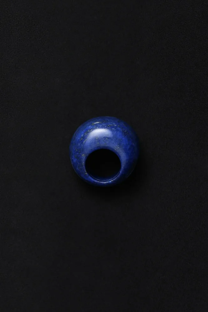Lapis Donut Ring