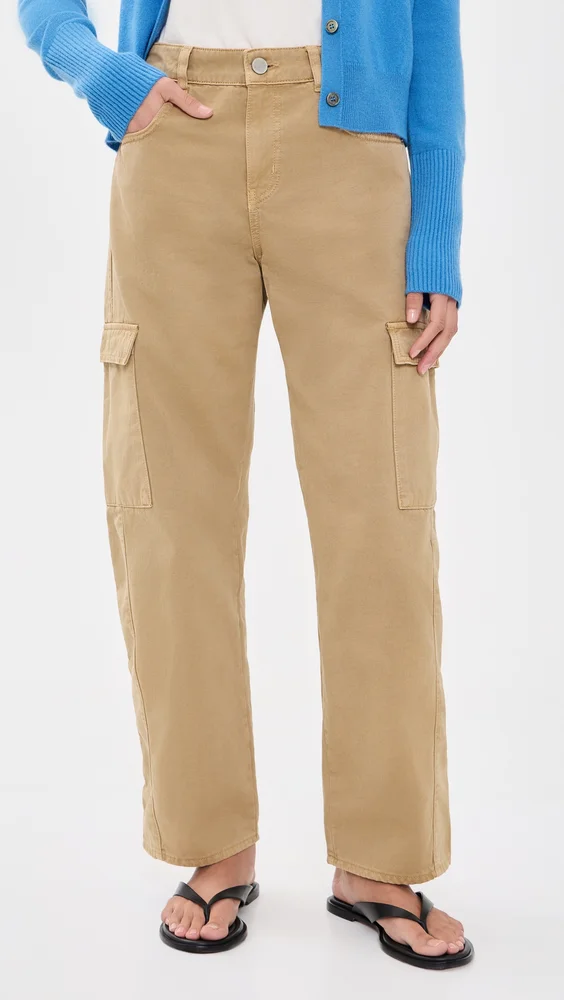 Clark Cargo Twill Pants