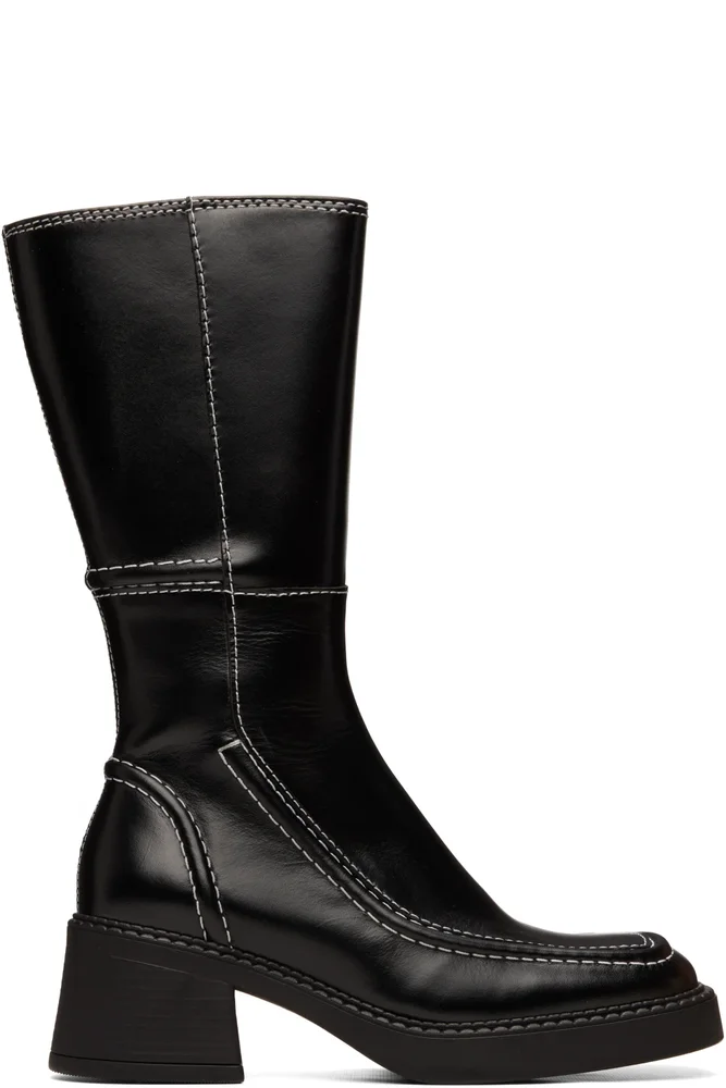 Black Dagmara Boots