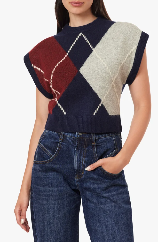 Argyle Sweater Vest