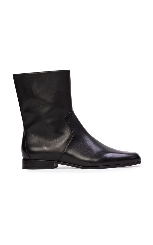 Aries Leather Boots
