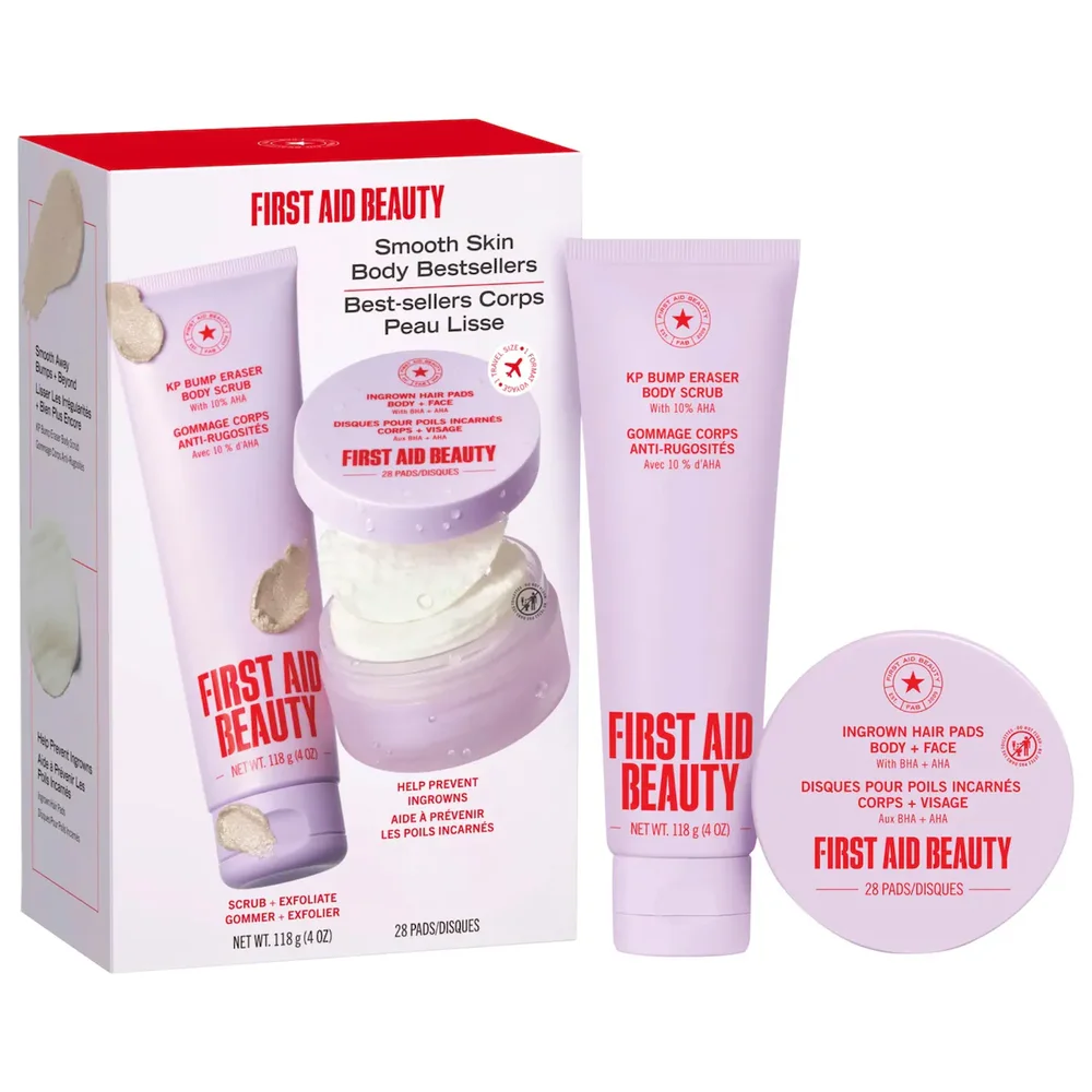Smooth Skin Body Duo with KP Bump Eraser