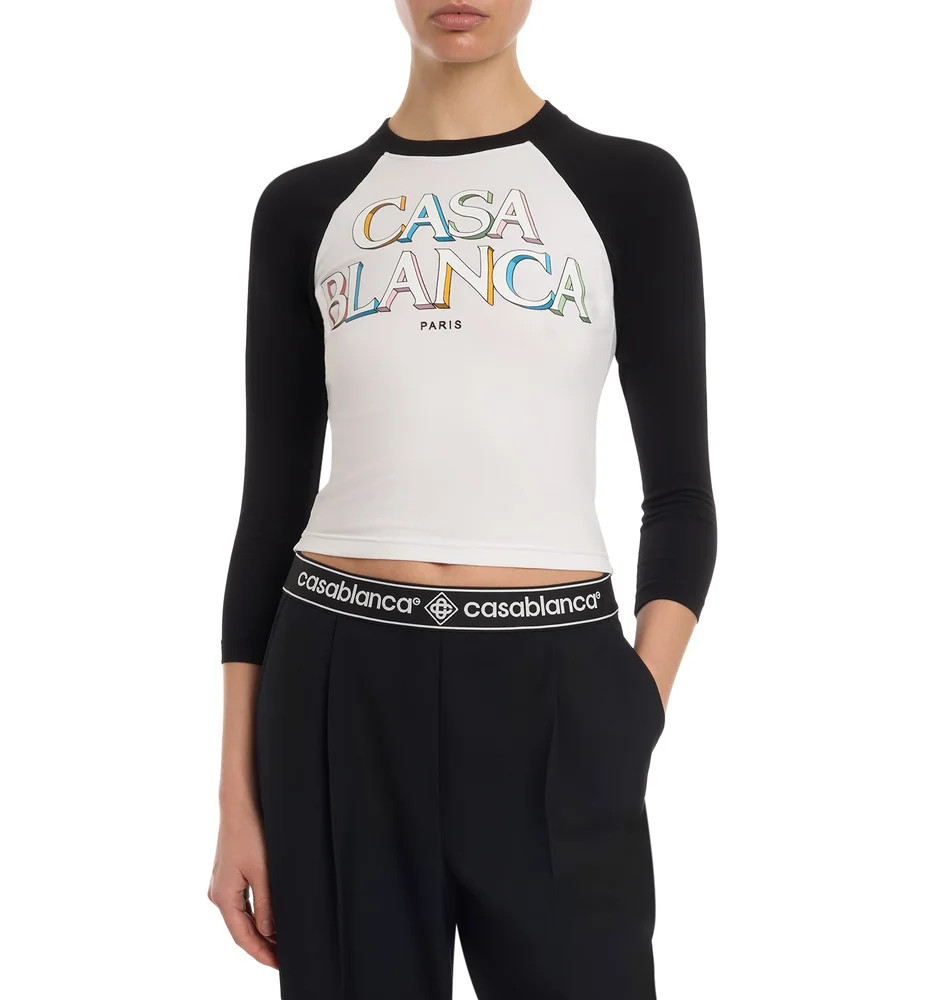 Pima Jersey Baseball Tee