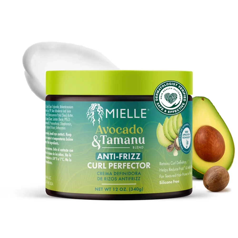 Avocado & Tamanu Anti-Frizz Curl Perfector