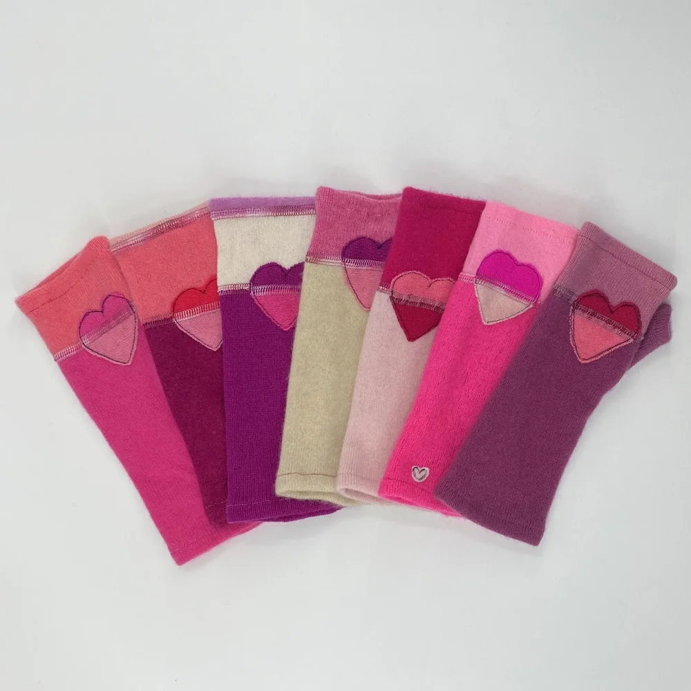 Gloves-Hearts