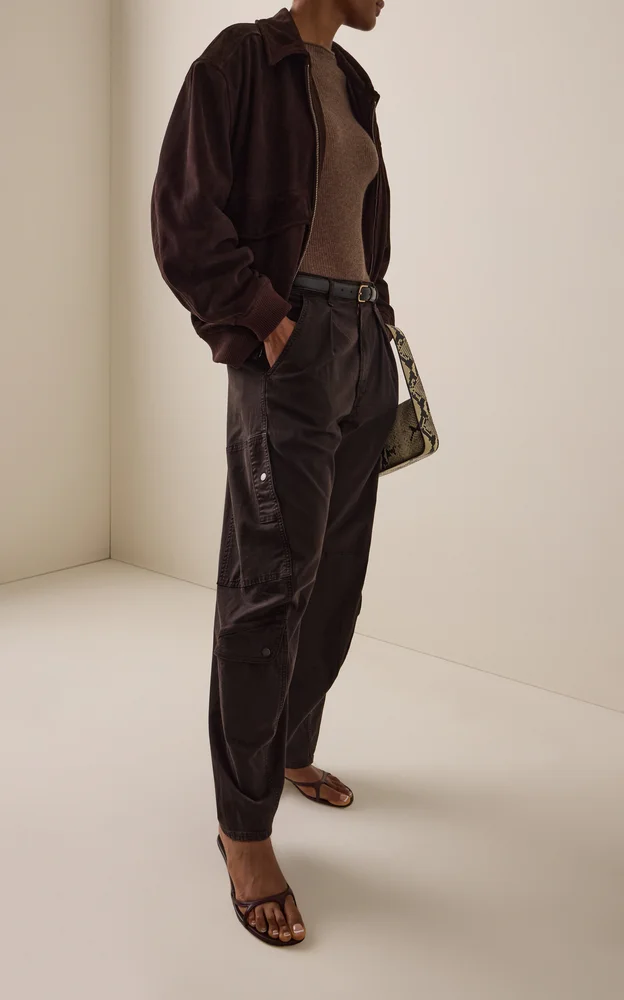 Vivienne Suede Jacket