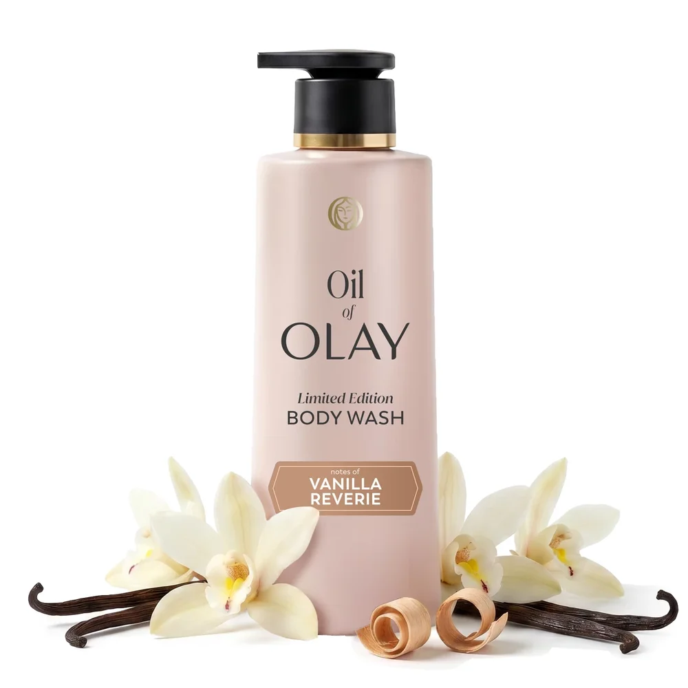 Premium Body Wash, Vanilla Rev 20 fl oz