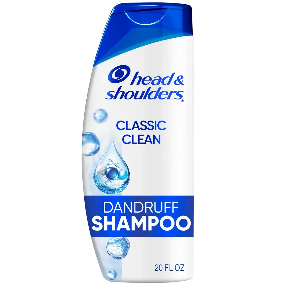 Classic Clean Anti-Dandruff Shampoo - 20.7 fl oz