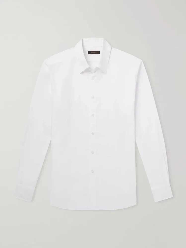 Glanshirt Cotton Oxford Shirt