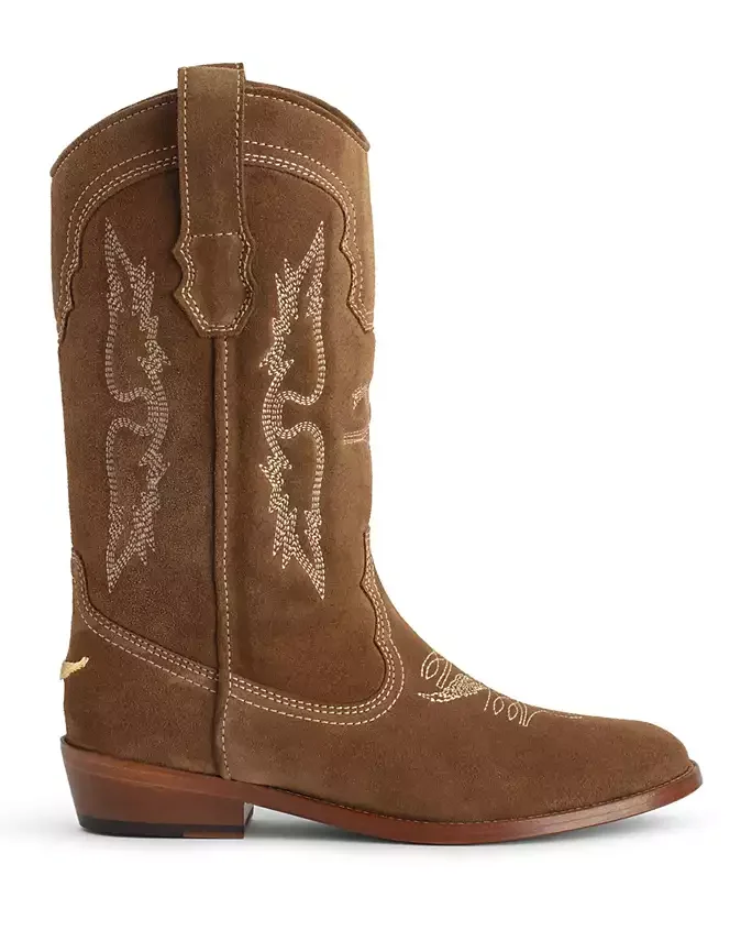 Women's Tex Almond Toe Western Boots