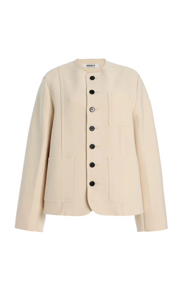 Exclusive Lay4 Crepe Jacket