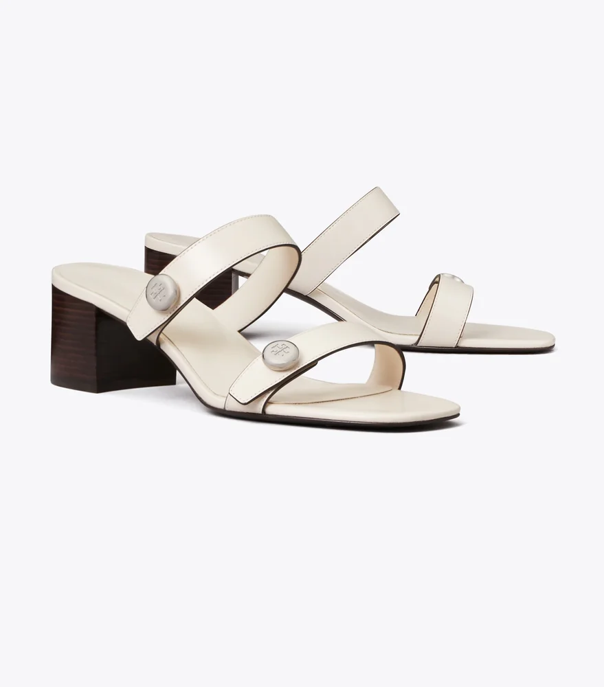 Romy Block-Heel Sandal