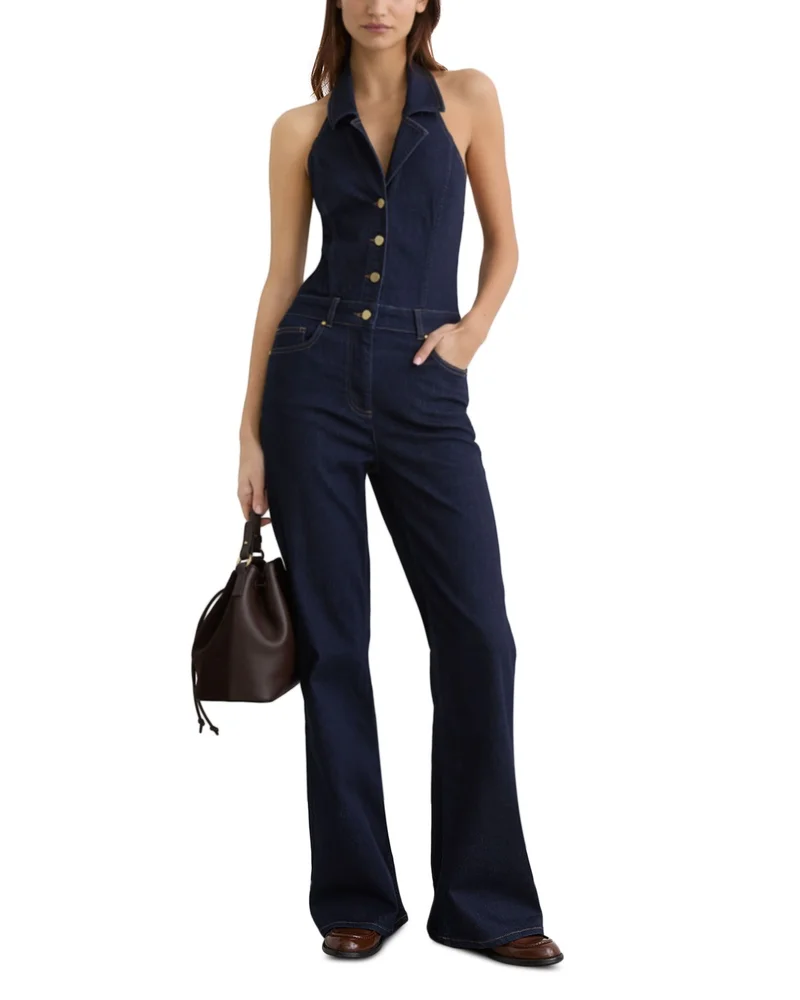 Lolita Denim Jumpsuit