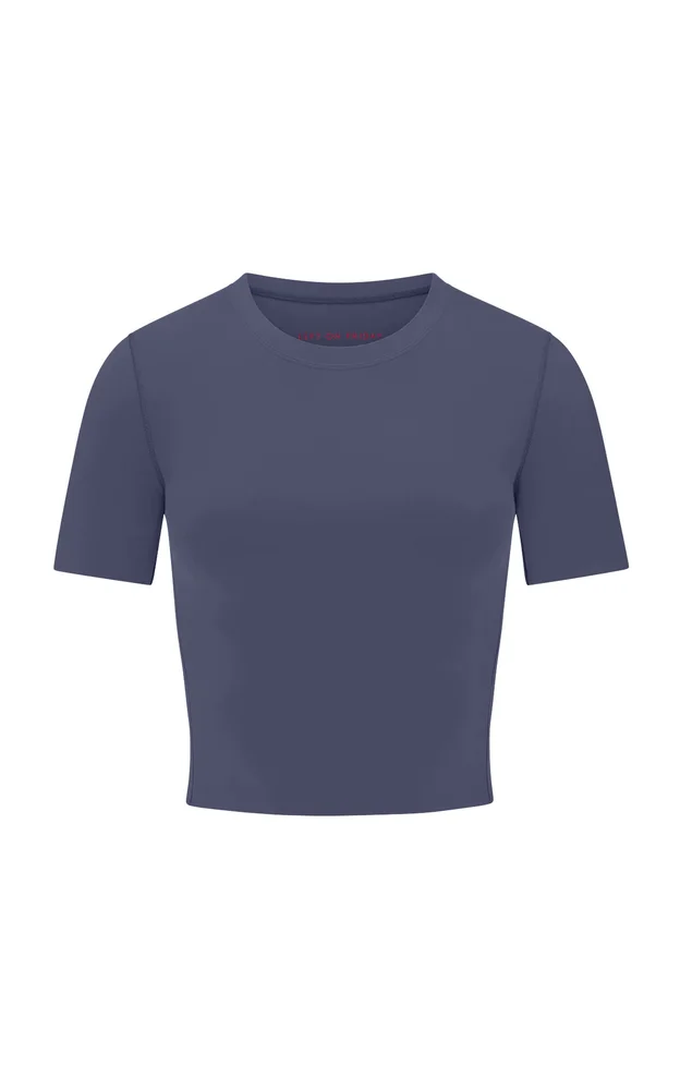Super Moves Stretch-Jersey T-Shirt