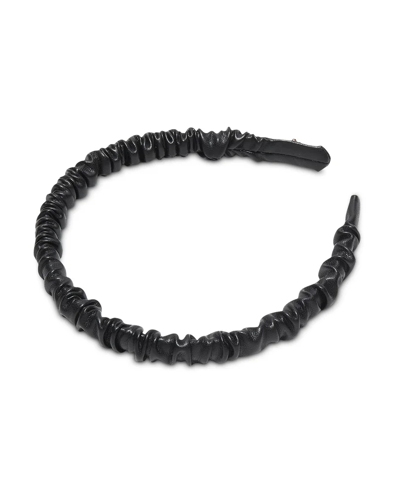 Jessie Faux Leather Headband