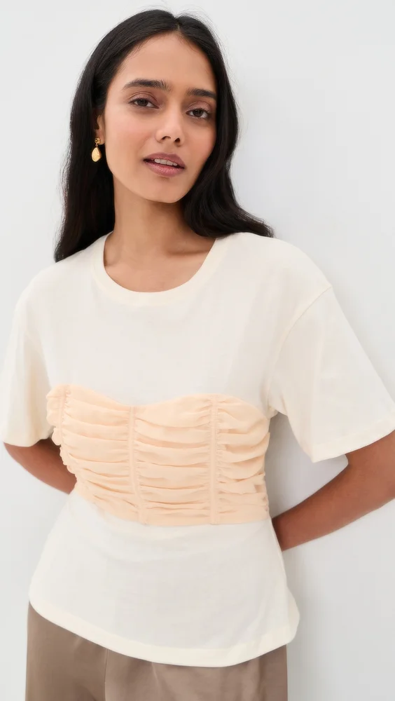 Mila SS Cotton Top