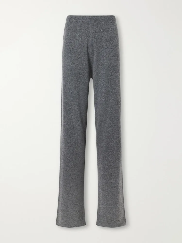 Rush cashmere-blend straight-leg sweatpants