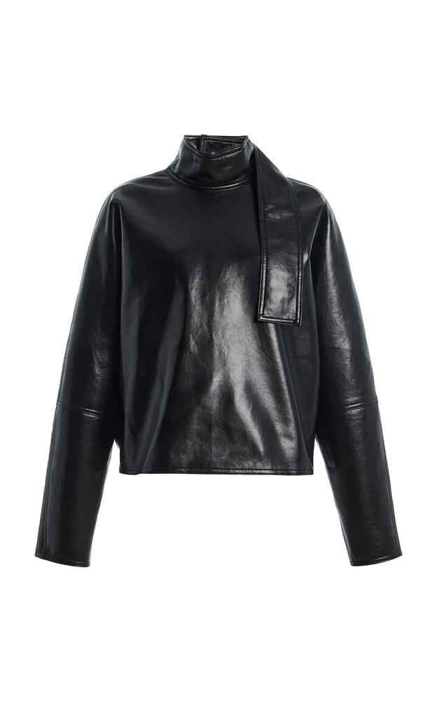 Kembra Leather Top