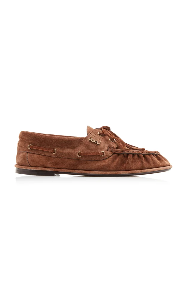 Suede Le Loafers