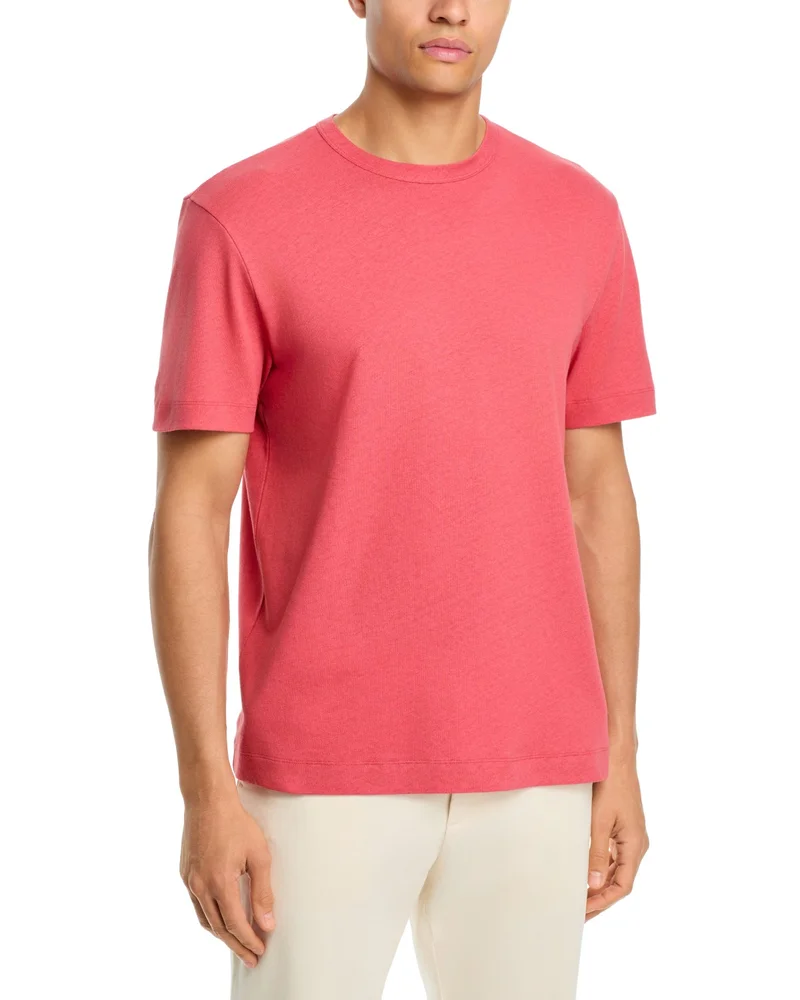 H-Taut Stripe Crewneck T-Shirt