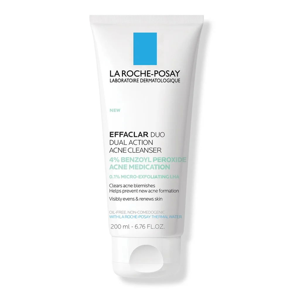 Effaclar Acne Face Wash with 4% Benzoyl Peroxide