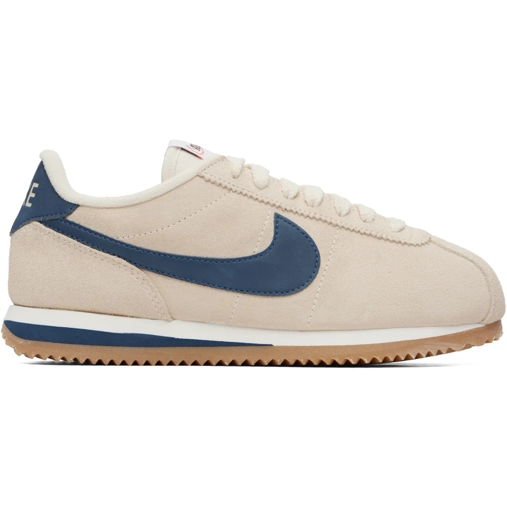 Beige Cortez Sneakers