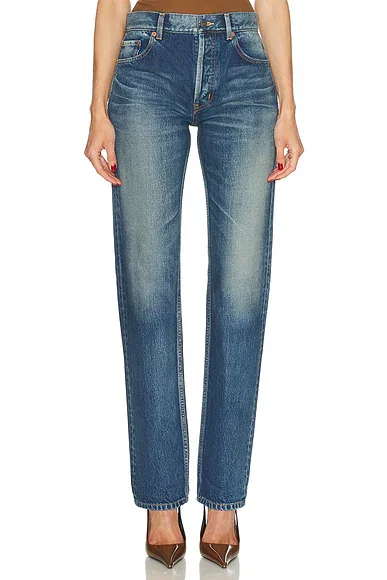 Relaxed Straight Leg