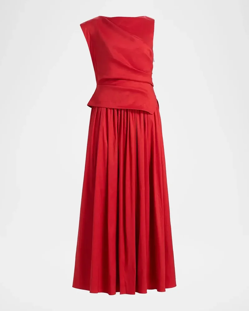 Femme Fatale Robakker A-Line Maxi Dress