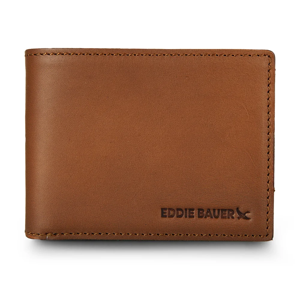 EB Outdoor Leather Bifold Wallet