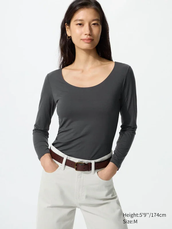 HEATTECH T-Shirt | Scoop Neck