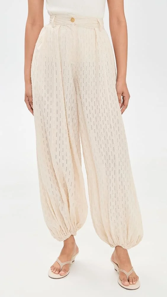 Dilan Lace Balloon Pants
