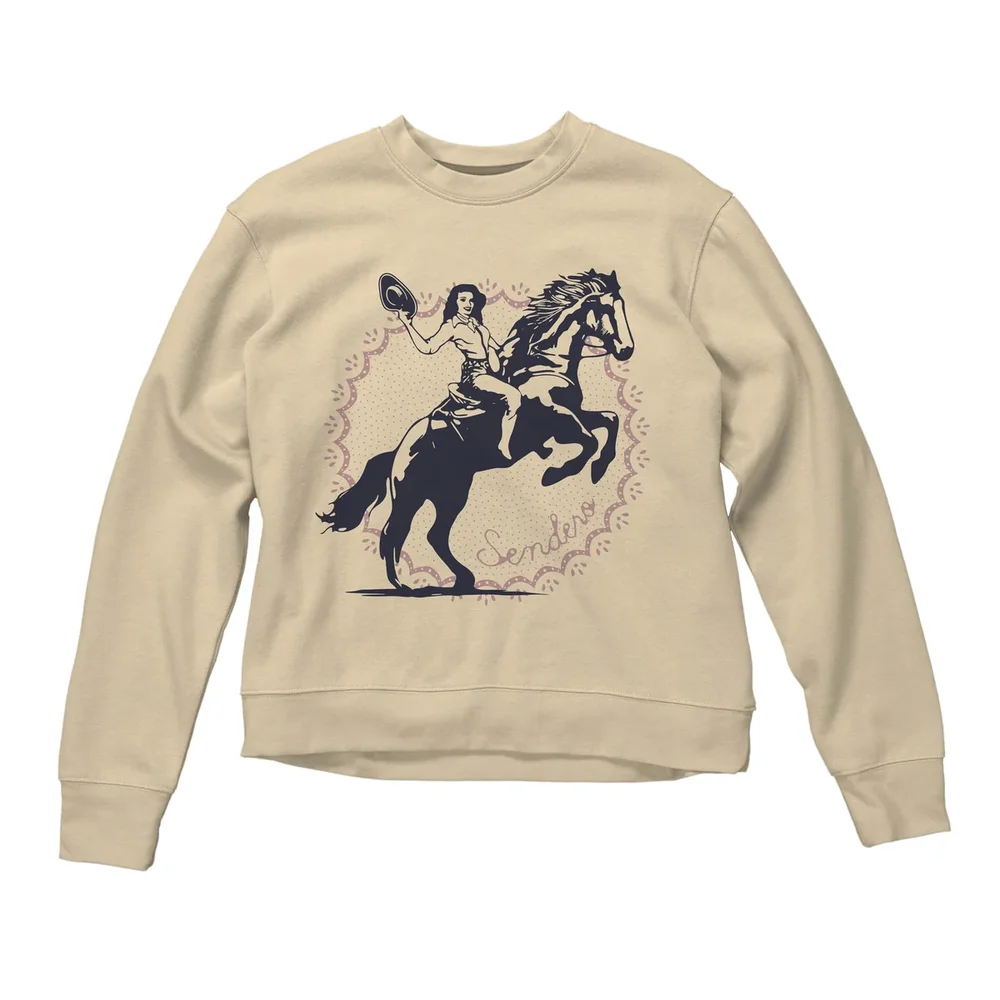 Women's Palomino Sweatshirt - Cream