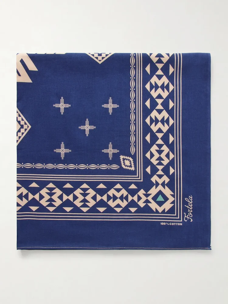 Printed Cotton Bandana