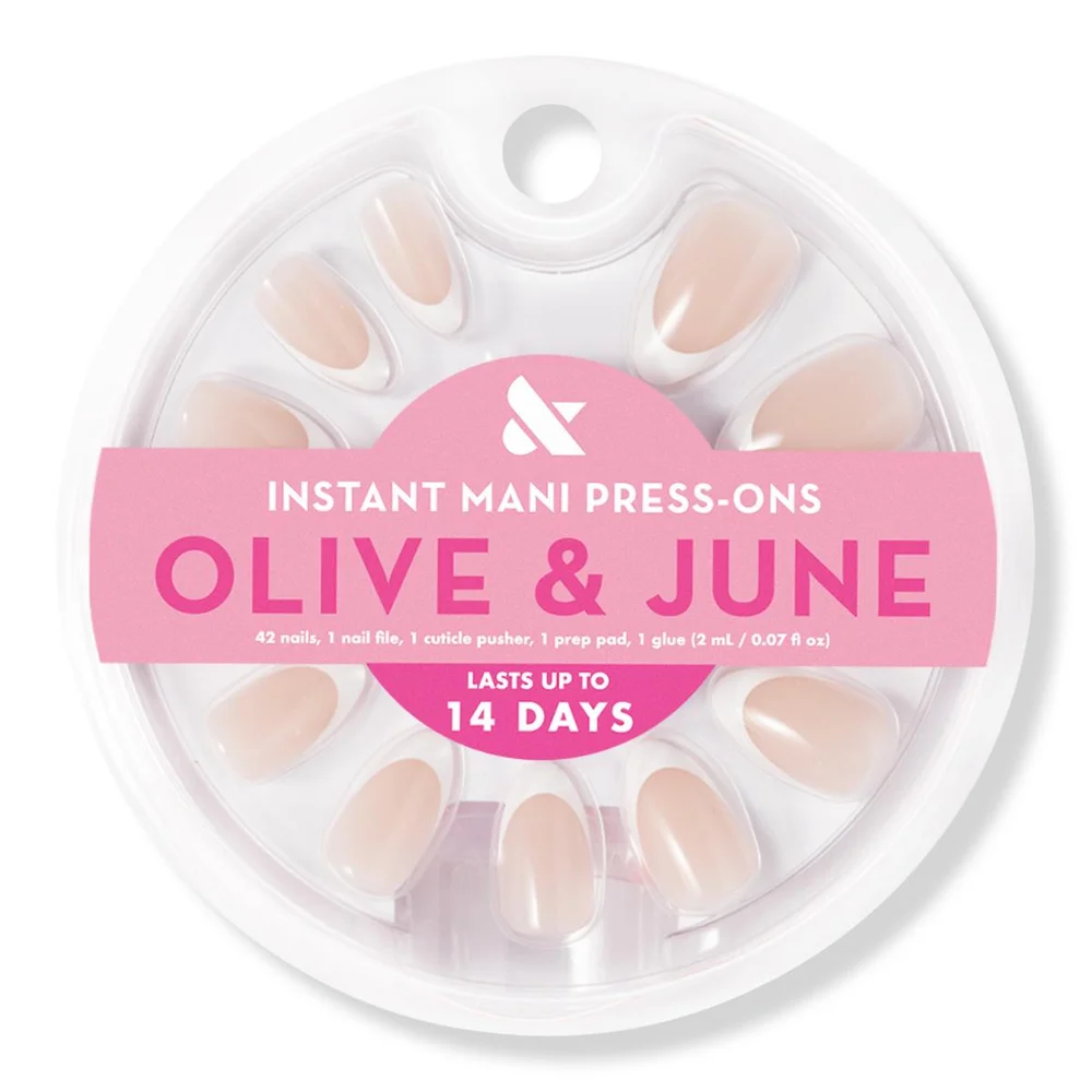Instant Mani Press-On Nails Iconic French