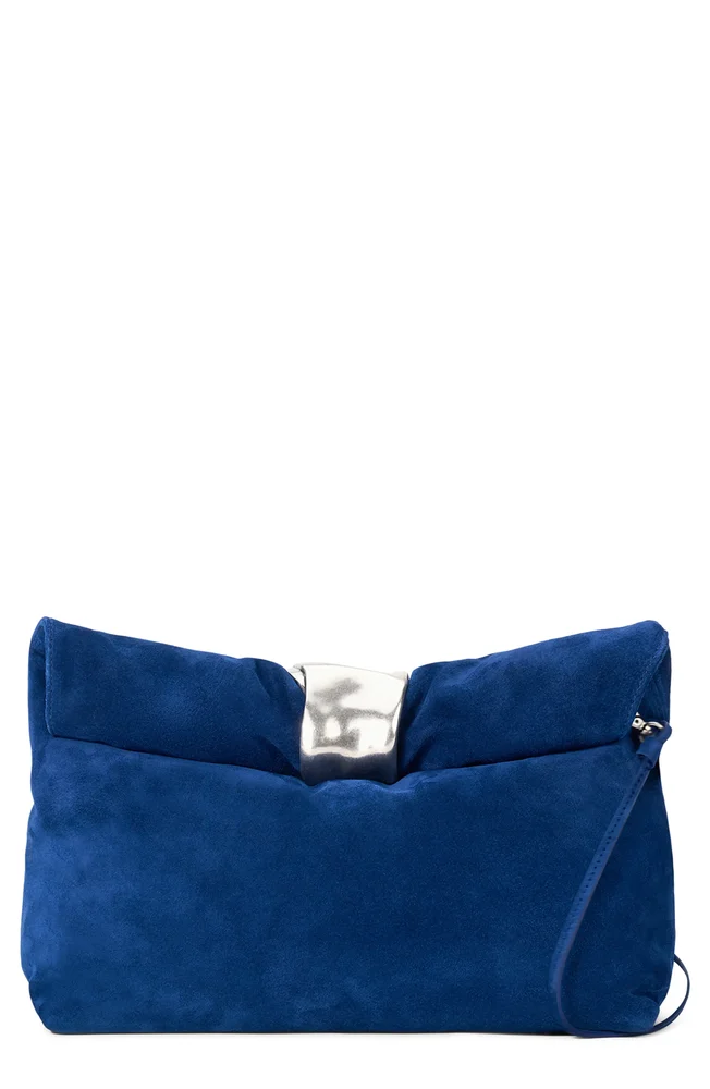 Cuff Leather Clutch