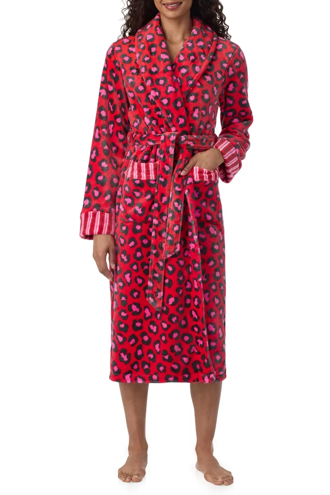 Shawl Collar Long Robe