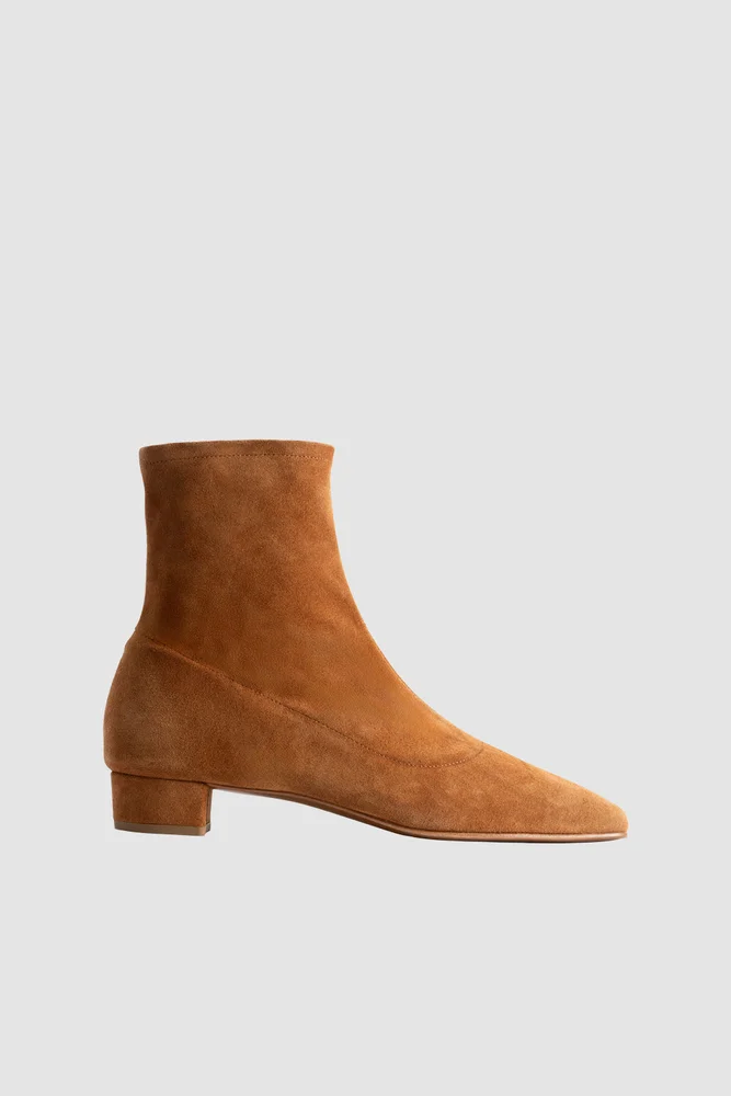 Este Suede Ankle Boot in Brown
