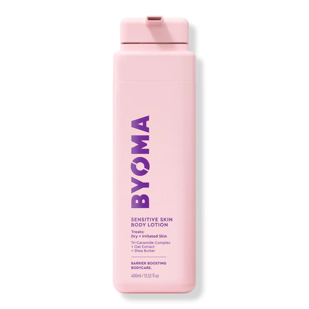 Sensitive Body Lotion - Fragrance free for Dry, Itchy Skin Relief