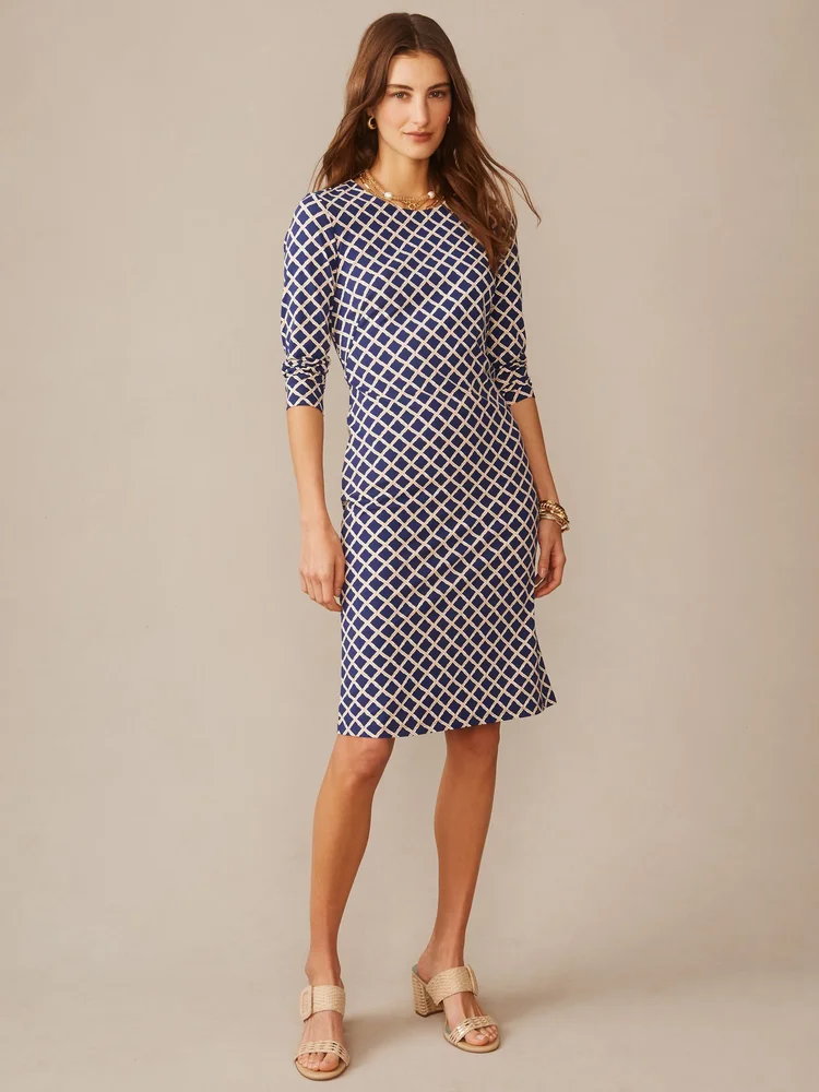 Sophia Dress in Micro Bamboo