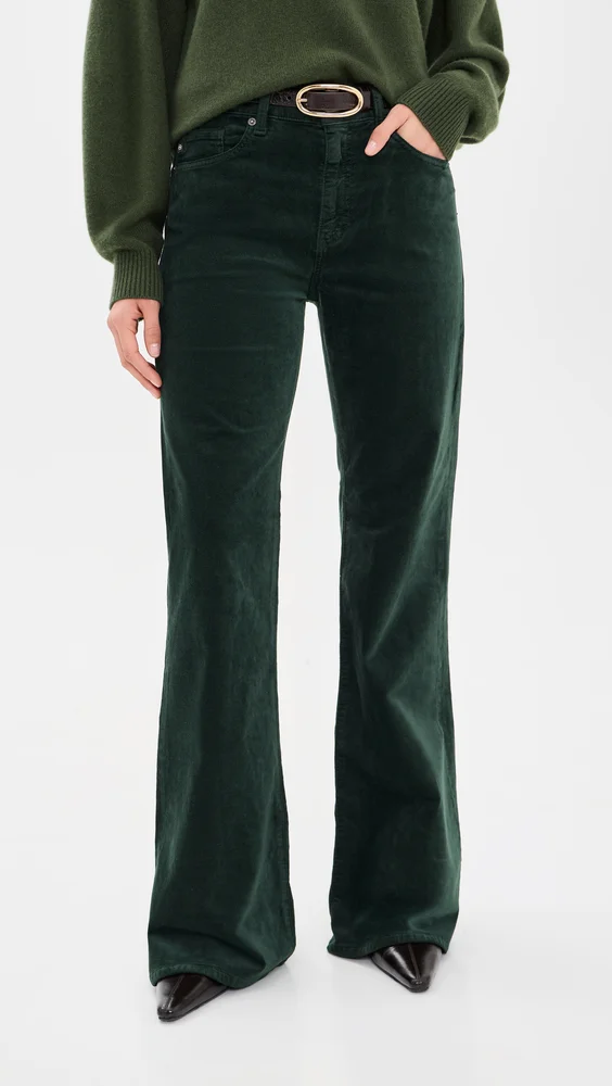 Georgia Velvet Pants