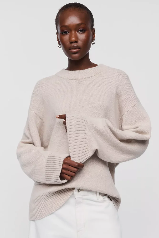 Cove Cashmere Wool Sweater