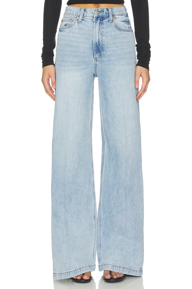 Lana High Rise Ultra Wide Leg Jeans