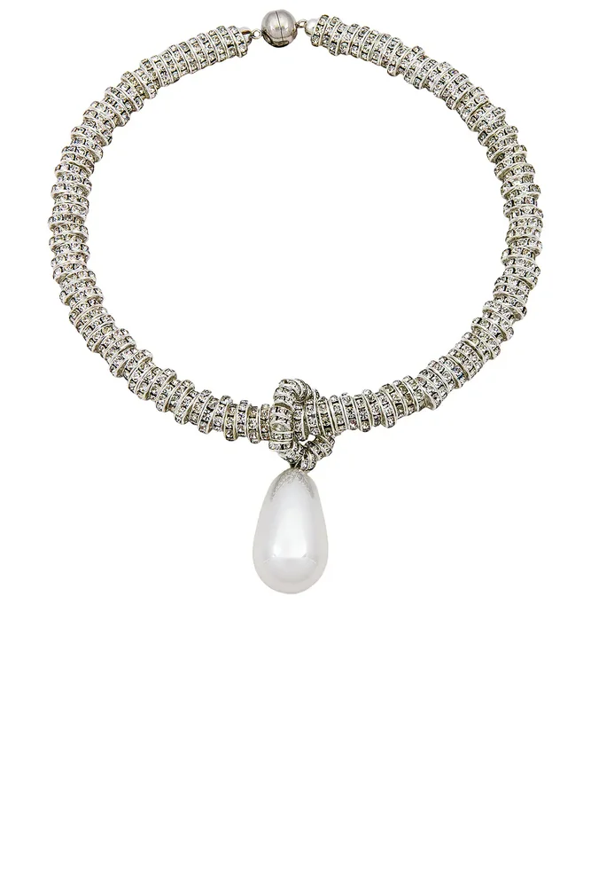 Pearl Drop Necklace