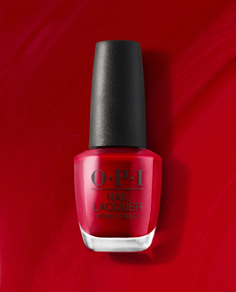 Nail Lacquer in Color So Hot It Berns