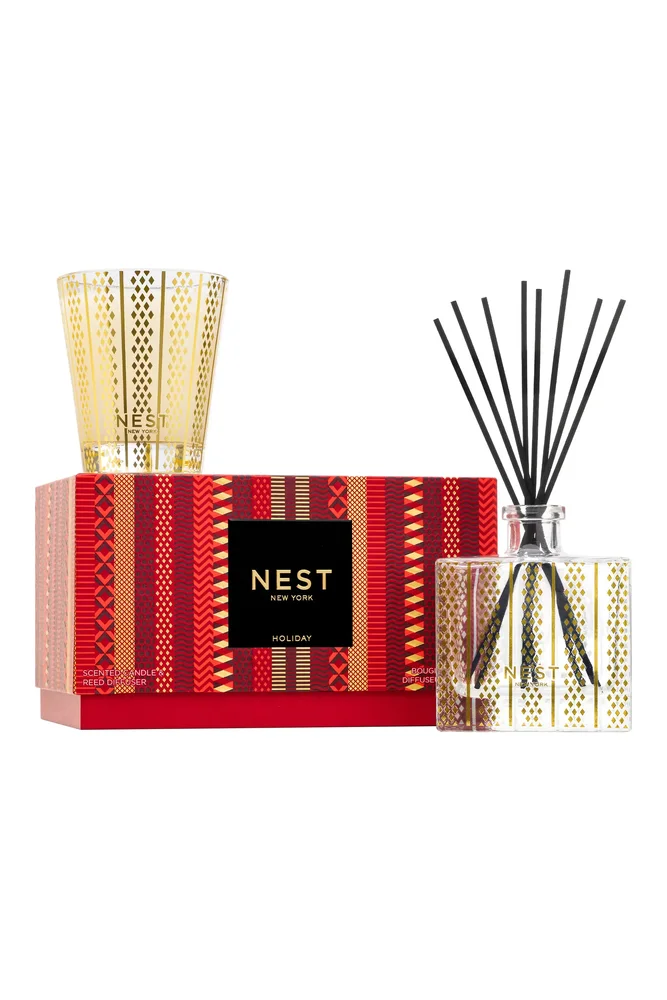 Holiday Classic Candle & Diffuser Set (Limited Edition)