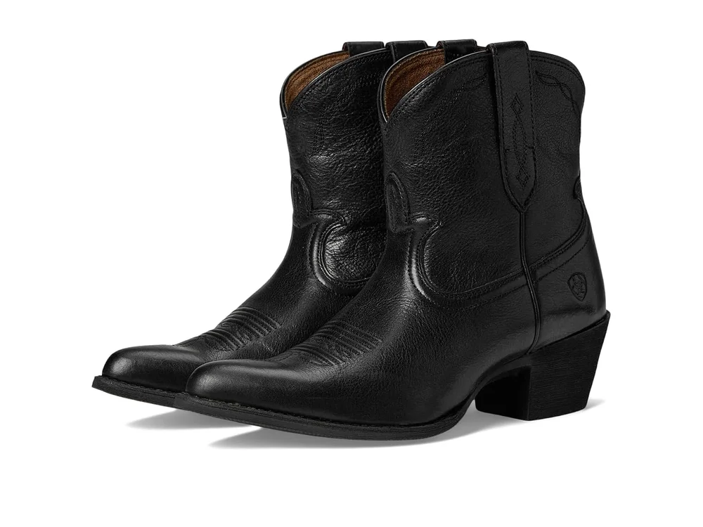 Maggie Western Boots (Black Night)