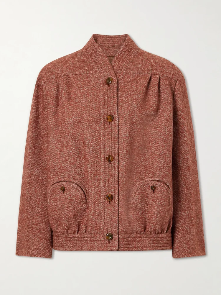 Coiba herringbone jacket