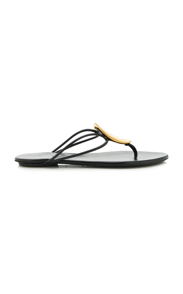 Uma Leather Sandals