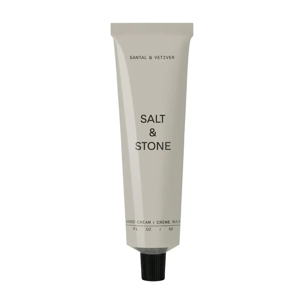Santal & Vetiver Nourishing Hand Cream with Niacinamide + Seaweed Extract