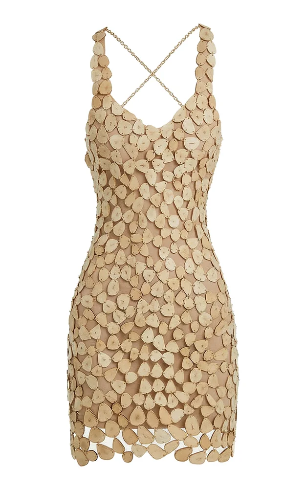 Amazonia Mosaic Mini Dress